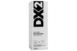 DX2 SZAMPON DLA MĘŻCZYZN PRZECIW WYPADANIU WŁOSÓW I PRZECIWŁUPIEŻOWY 150 ml