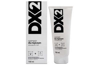 DX2 SZAMPON DLA MĘŻCZYZN PRZECIW WYPADANIU WŁOSÓW I PRZECIWŁUPIEŻOWY 150 ml