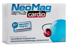 NEOMAG CARDIO 50 tabletek