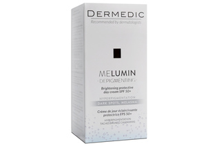 MELUMIN DEPIGMENTING OCHRONNY KREM ROZJAŚNIAJĄCY NA DZIEŃ SPF 50+ 55 g