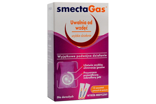 SMECTA GAS 12 saszetek