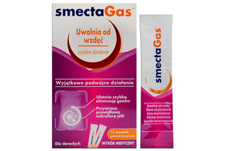 SMECTA GAS 12 saszetek