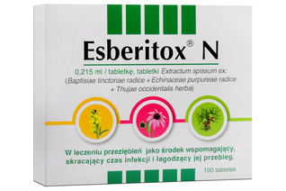 ESBERITOX N 100 tabletek