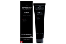 DENTISSIMO EXTRA-WHITENING BLACK 75 ml pasta
