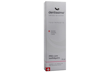 DENTISSIMO PRO-CARE TEETH & GUMS 75 ml pasta