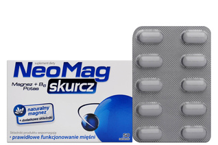 NEOMAG SKURCZ 50 tabletek