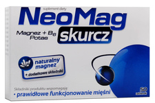 NEOMAG SKURCZ 50 tabletek