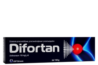 DIFORTAN 100 g żel