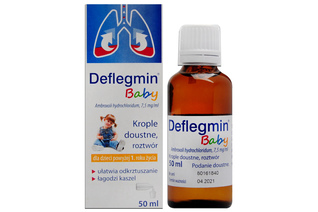 DEFLEGMIN BABY 50 ml krople