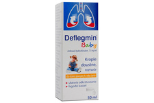 DEFLEGMIN BABY 50 ml krople