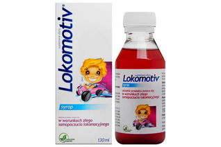 LOKOMOTIV 130 ml syrop