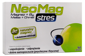 NEOMAG STRES 50 tabletek
