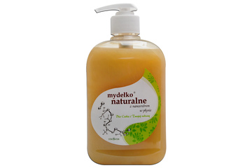 MYDEŁKO NATURALNE Z NANOSREBREM W PŁYNIE 500 ml