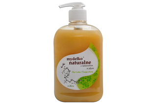 MYDEŁKO NATURALNE Z NANOSREBREM W PŁYNIE 500 ml