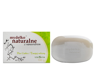 MYDEŁKO NATURALNE Z NANOSREBREM 100 g