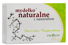 MYDEŁKO NATURALNE Z NANOSREBREM 100 g