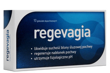 REGEVAGIA 10 globulek dopochwowych