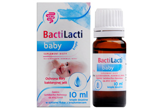 BACTILACTI BABY 10 ml krople