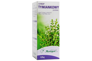 SYROP TYMIANKOWY ZŁOŻONY 125 g