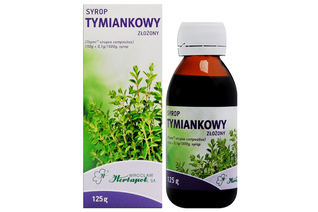 SYROP TYMIANKOWY ZŁOŻONY 125 g