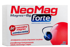 NEOMAG FORTE 50 tabletek