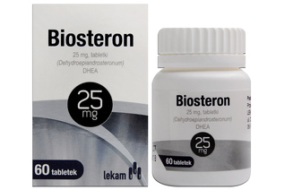 BIOSTERON 25 mg 60 tabletek