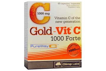 GOLD-VIT C 1000 mg 60 kapsułek