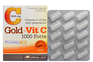 GOLD-VIT C 1000 mg 60 kapsułek