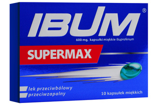 IBUM SUPERMAX 10 kapsułek