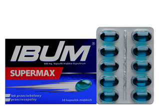 IBUM SUPERMAX 10 kapsułek