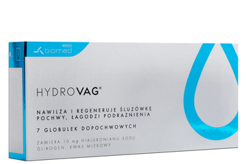 HYDROVAG GLOBULKI DOPOCHWOWE 7 sztuk 