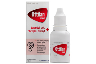 OTTILAN MED 15 ml krople