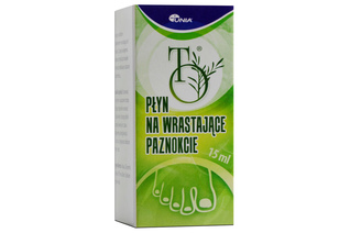 TO PŁYN NA WRASTAJĄCE PAZNOKCIE 15 ml