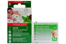 PATCH LINE SOS EUCALYPTUS PLASTRY O ZAPACHU EUKALIPTUSA 7 sztuk