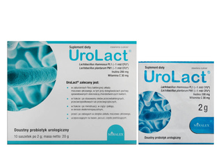 UROLACT 10 saszetek