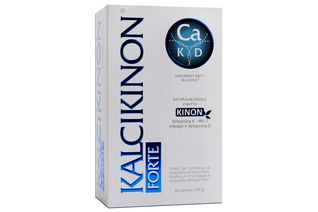 KALCIKINON FORTE 60 tabletek