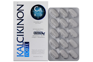 KALCIKINON FORTE 60 tabletek
