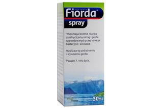 FIORDA 30 ml spray