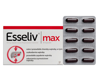 ESSELIV MAX 30 kapsułek