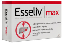 ESSELIV MAX 30 kapsułek