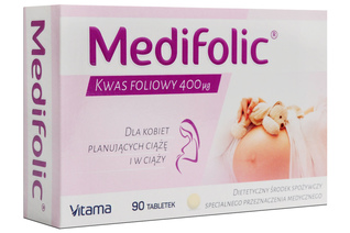 MEDIFOLIC 90 tabletek