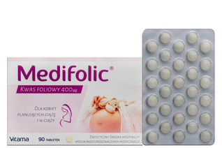 MEDIFOLIC 90 tabletek