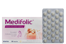 MEDIFOLIC 90 tabletek