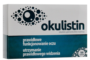 OKULISTIN 180 tabletek