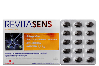 REVITASENS 30 kapsułek