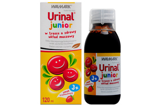 URINAL JUNIOR 120 ml płyn