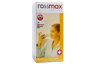 ROSSMAX AS175 KOMORA INHALACYJNA Z MASECZKĄ W ROZMIARZE S 1 sztuka