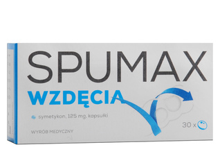 SPUMAX WZDĘCIA 30 kapsułek