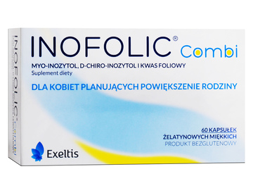 INOFOLIC COMBI 60 kapsułek