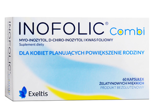 INOFOLIC COMBI 60 kapsułek